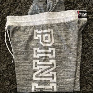 VS Pink joggers